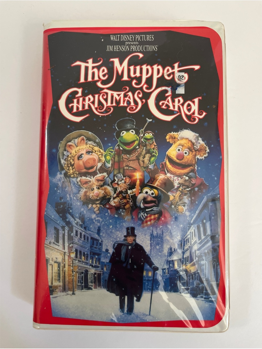The Muppet Christmas Carol VHS